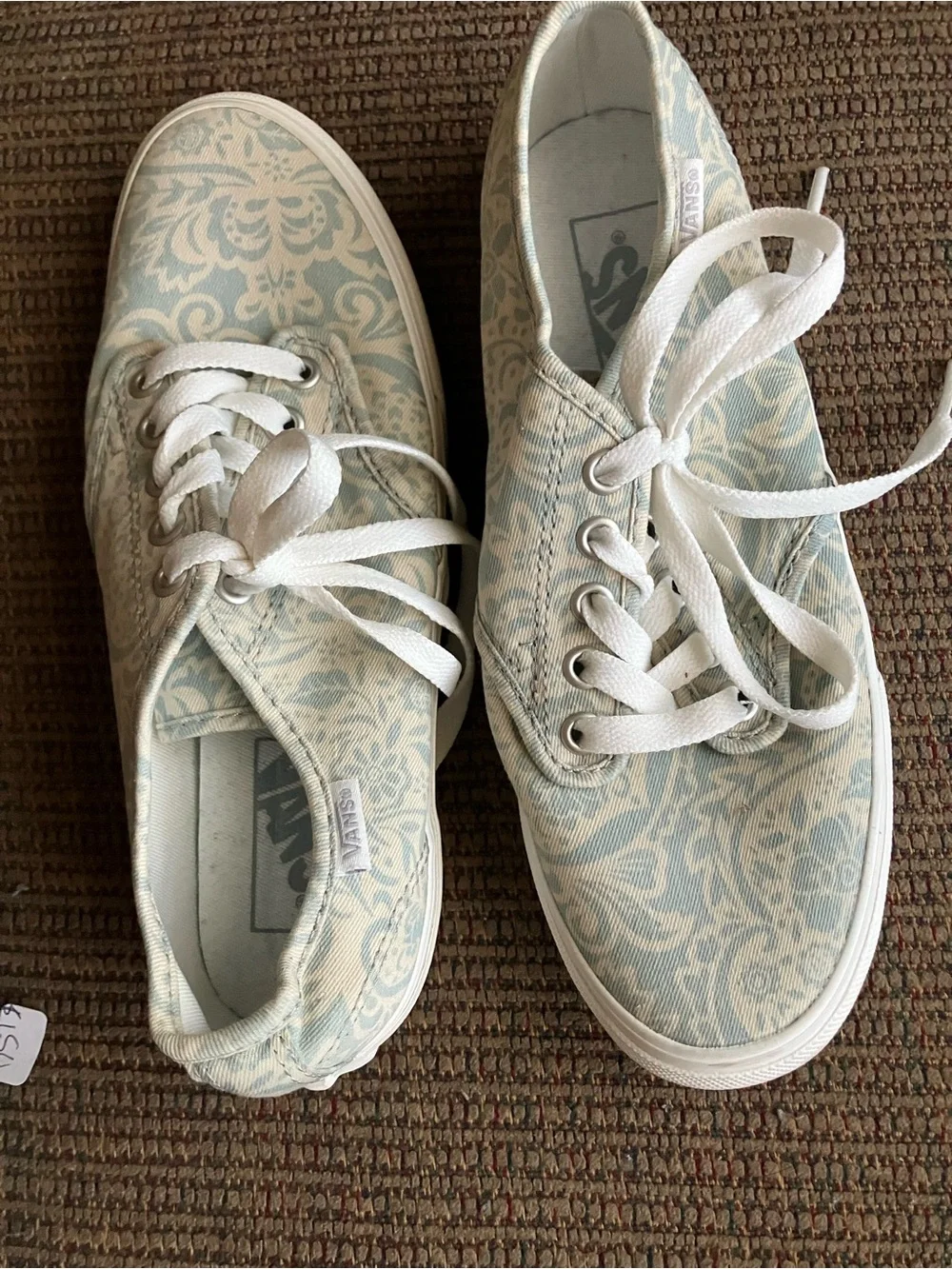 Vans low top